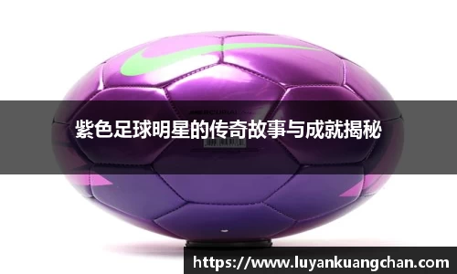 紫色足球明星的传奇故事与成就揭秘